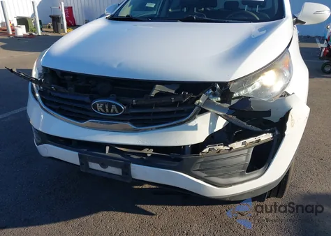 2011 Kia Sportage Ex из США, поврежденный, VIN KNDPCCA21B7145405